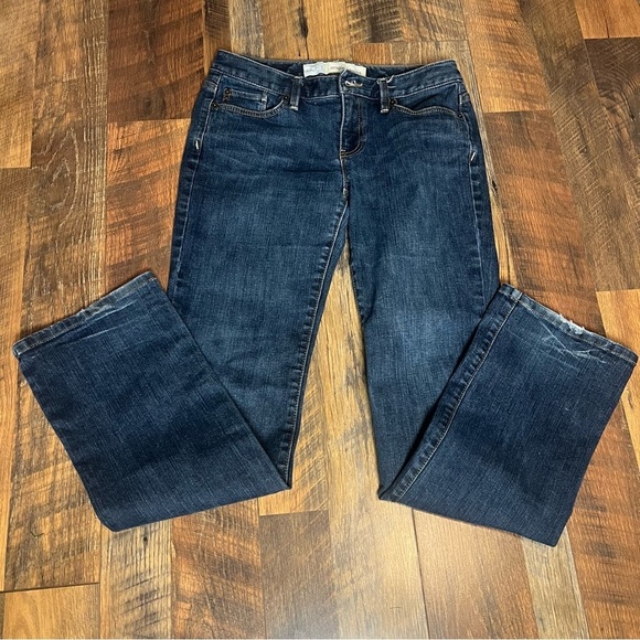 Ann Taylor Loft original boot denim jeans size 4 - Picture 1 of 8